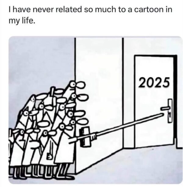 2025 Cartoon