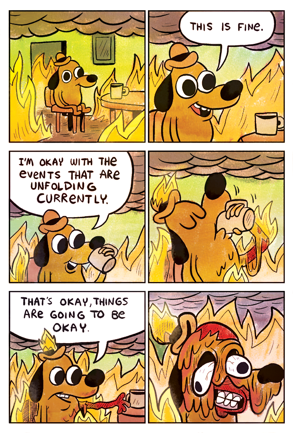 This is Fine full comic